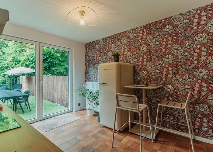 Léopold, Citadin Au Pied Des Bois! Casa vacanze