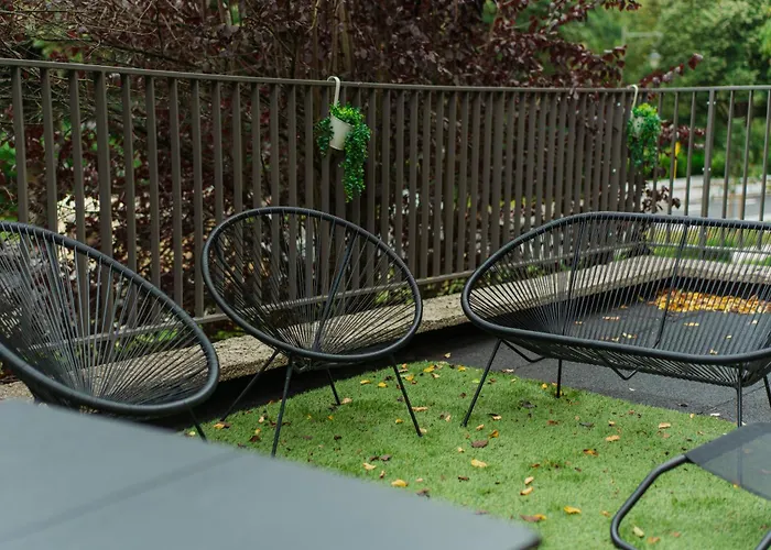 Léopold, Citadin Au Pied Des Bois! Casa vacanze Spa